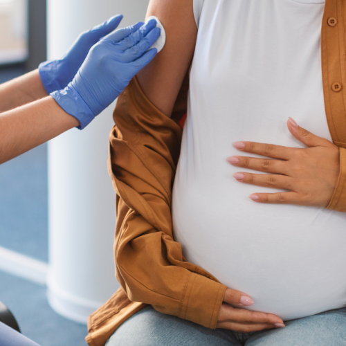 Vaccination in pregnancy Bexley 0 to 19